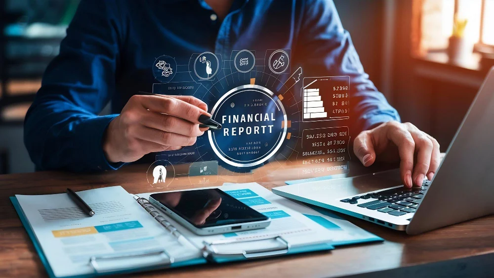Audited financial statement review for corporate tax compliance