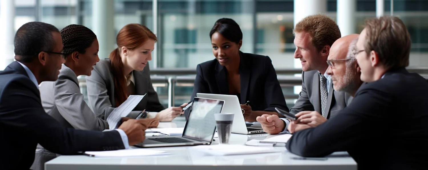 Bookkeeping team reconciling accounts for a UAE business